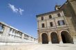 Treia (Macerata) - Ancient palace and parapet