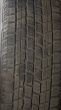 Old automobile tyre