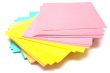 Pile of a pure paper