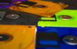 several diskettes
