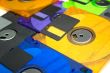 several diskettes 2