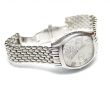 Silver man`s watch