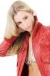 red leather