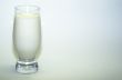 Glass of milk