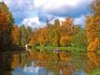Fall in the park