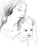 Mother with child