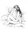 Couple in the bedroom