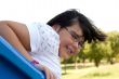 Girl Playing
