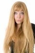 surprised young woman