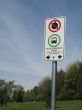 no stopping sign