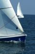 The winner and losed / Sailing sport / regatta