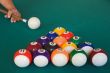 Playing billiards