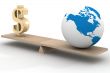 World business. 3D image. The isolated illustration