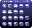 Weather icons