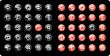 Web and internet icons