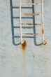 rusty ladder