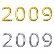 3d year of 2009 in gold and silver