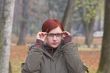 Autumn portrait of a girl
