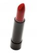 Lipstick red on a white background