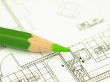 build a house of brick of wood project and architect tools
