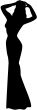Female silhouette