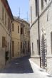 Street of Montecassiano (Macerata)