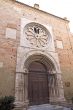 Tolentino (Macerata) - Front of ancient church