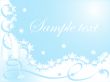 Blue background