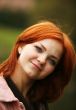 Girl with red hair