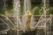 samson statue - main fountain in Peterghof