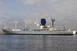 ship on the river