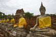 Buddha statue in Ayutthaya, Thailand