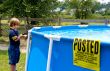 Posted No Trespassing