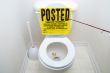 Posted Toilet