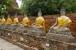 Buddha statue in Ayutthaya, Thailand