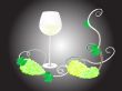 Glass of wine