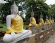 Buddha statue in Ayutthaya, Thailand