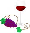 Glass of wine