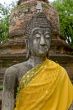 Buddha statue in Ayutthaya, Thailand