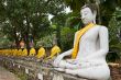Buddha statue in Ayutthaya, Thailand
