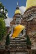 Buddha statue in Ayutthaya, Thailand