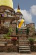 Buddha statue in Ayutthaya, Thailand