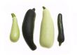 vegetables: courgette and squash