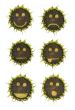 sunflower emoticons