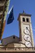 Tolentino, clock tower