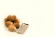 Nutmeg with grater