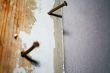 Detail of weathered board