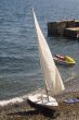Sailboat rental
