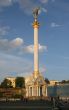 Statue on column