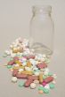 Bottle of pills